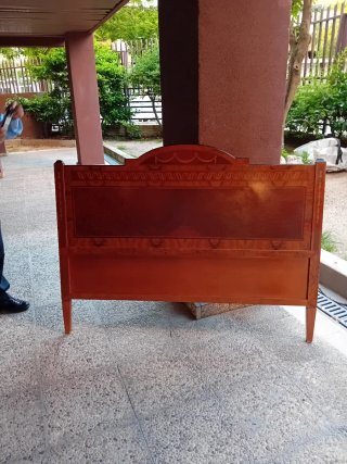 Cabecero antiguo madera 1,55m x 95cm