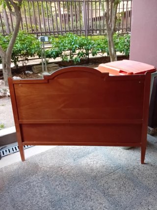 Cabecero antiguo madera 1,55m x 95cm