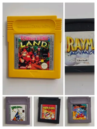 Juegos Game Boy y Advance