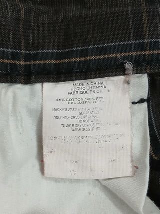 dickies short size M brown