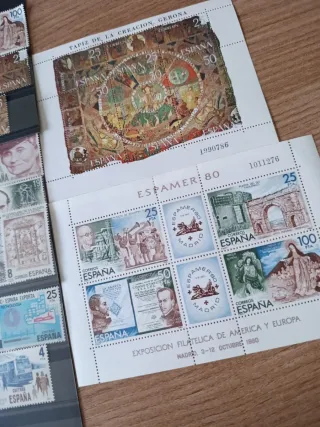 Sellos de España 1980