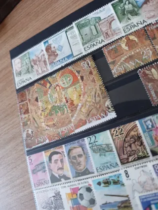 Sellos de España 1980