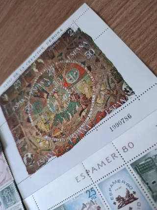 Sellos de España 1980