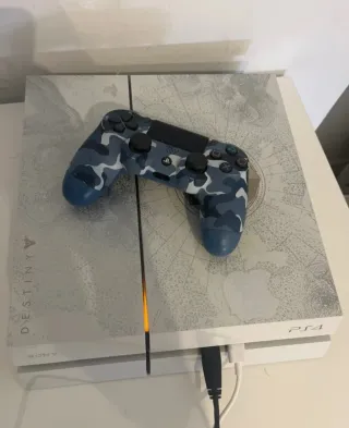 Solo venta en persona  PS4 Destiny Edición Especia