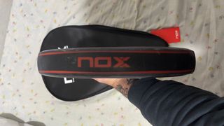 Pala Nox AT10 Genius 18K 2025 Agustin Tapia