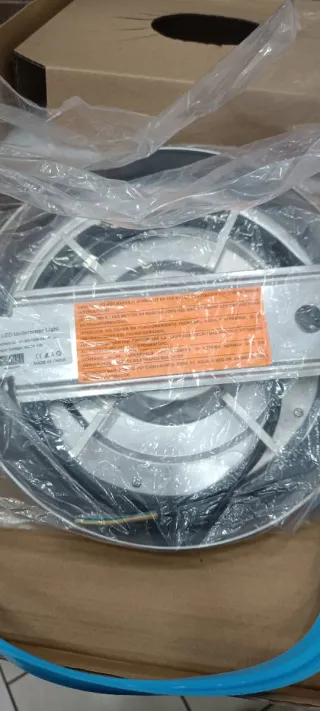 Lampada LED per Piscina Blu con Telecomando