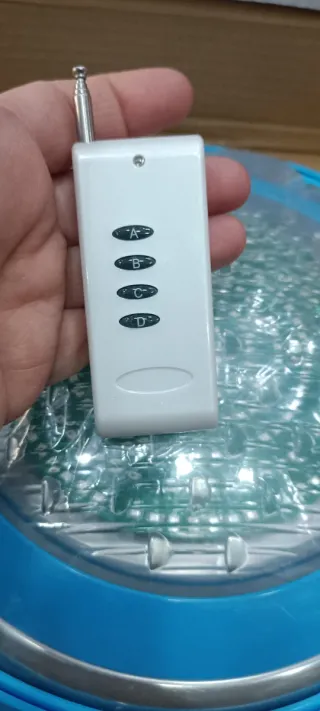 Lampada LED per Piscina Blu con Telecomando