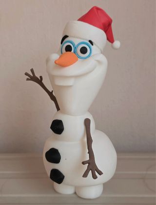 Figura Olaf Frozen con gorro