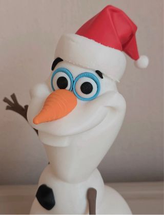 Figura Olaf Frozen con gorro
