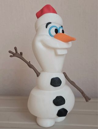 Figura Olaf Frozen con gorro
