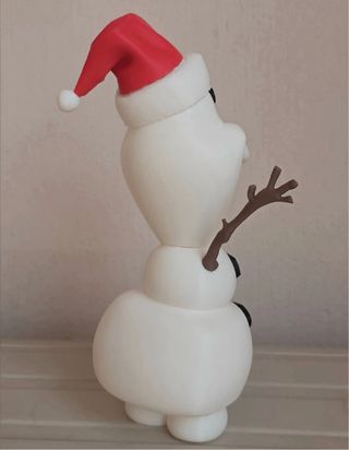 Figura Olaf Frozen con gorro