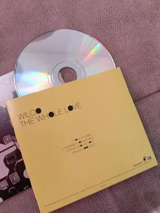 CD Doble Wilco The Whole Love