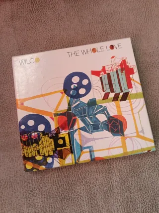 CD Doble Wilco The Whole Love