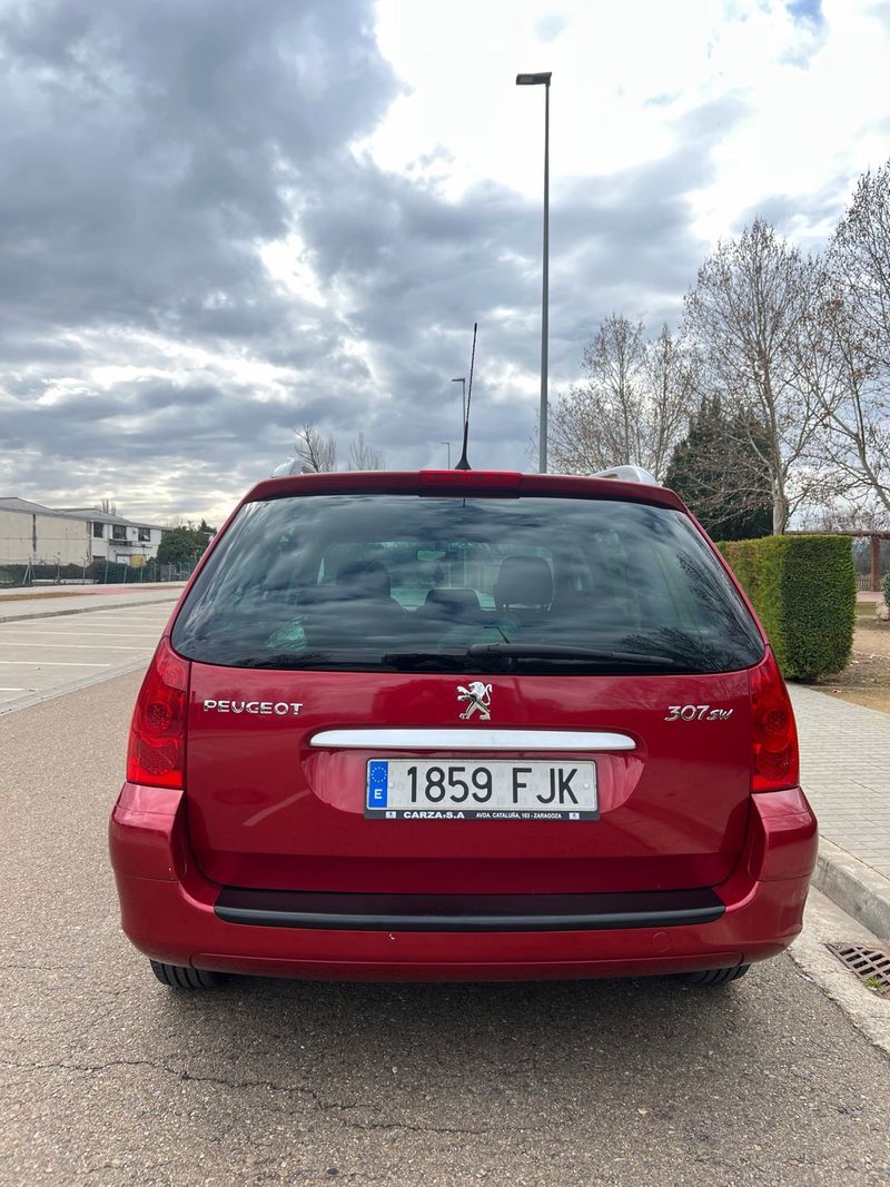 Peugeot 307 2007 - foto 1