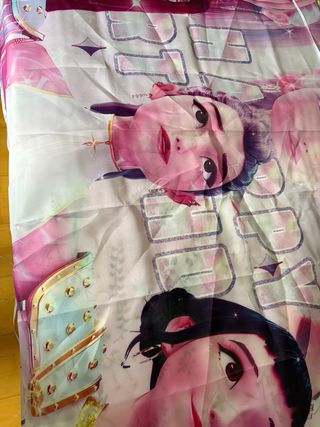 Banner photocall cumpleaños Kpop Huntrix