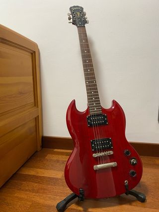 Guitarra Eléctrica Epiphone SG Special Roja
