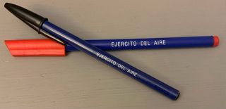 Bolígrafos Ejército del Aire