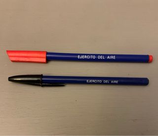 Bolígrafos Ejército del Aire