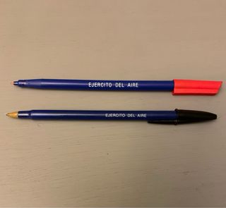 Bolígrafos Ejército del Aire