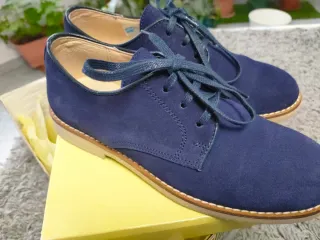Zapatos niño azul marino talla 34