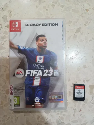 FIFA 23 Legacy Edition Nintendo Switch