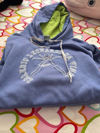 Sudadera Colegio Leonardo da Vinci