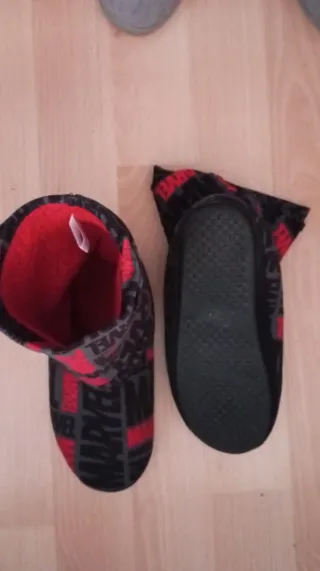 Zapatillas Botas Marvel Talla 42/43