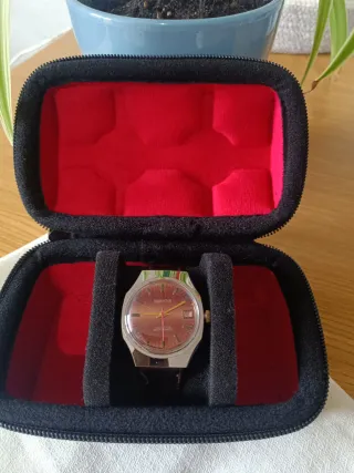 Reloj Sorienter Calendar Antimagnético