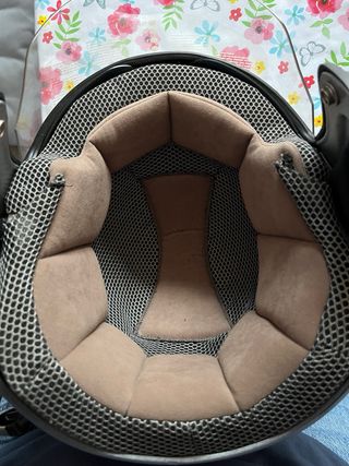 Casco Moto Osbe Modular Gris