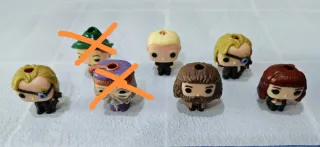 Funko Kinder Joy Harry Potter Colección