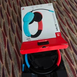 Auriculares PDP AIRLIRTE Azul/Rojo Switch