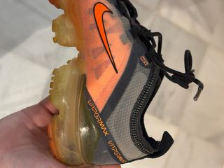 Nike Vapormax Zapatillas Deportivas Naranja Gris