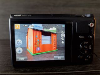 Cámara digital Samsung WB800F 16.3MP Zoom 21x