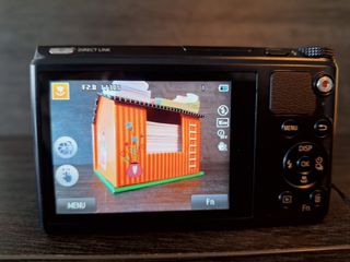 Cámara digital Samsung WB800F 16.3MP Zoom 21x