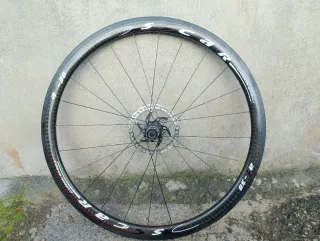 Rueda Trasera Carbono Sscar AF-38