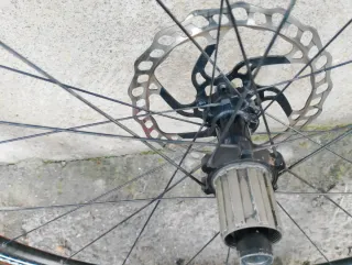 Rueda Trasera Carbono Sscar AF-38