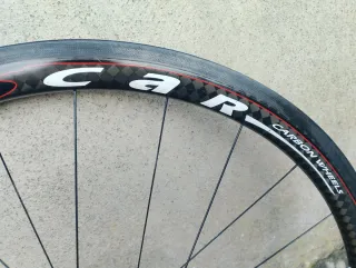 Rueda Trasera Carbono Sscar AF-38