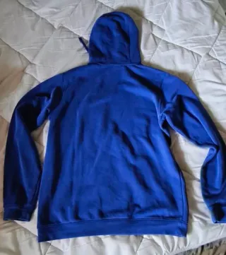 Sudadera Nike Azul con Capucha NBA 76ers