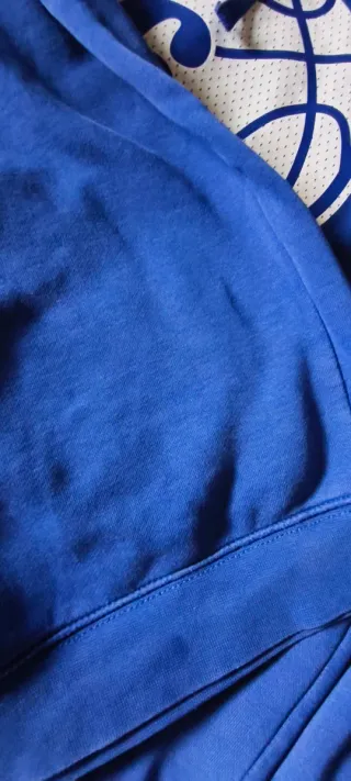 Sudadera Nike Azul con Capucha NBA 76ers