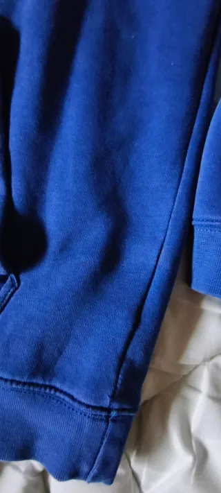 Sudadera Nike Azul con Capucha NBA 76ers