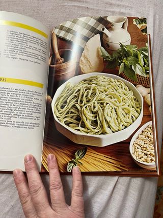 Libro Las Pastas de Escuela de Cocina