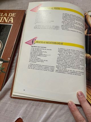 Libro Las Pastas de Escuela de Cocina