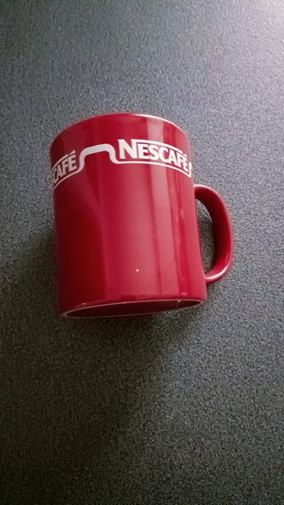 2 Tazze Nescafè Rosse