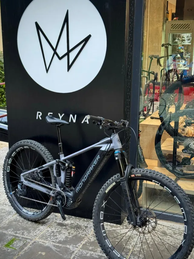 Bici eléctrica Mondraker Crafty Talla S