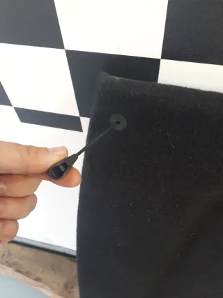 Bandeja maletero VW Golf 4