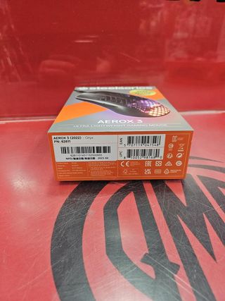 Ratón SteelSeries Aerox 3 Ligero Gaming