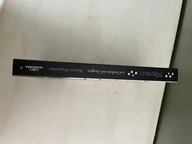 Mirabella y el hechizo del dragón. Isadora Moon