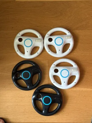 Volante Nintendo Wii - Prezzo singolo