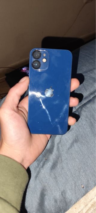 iPhone 12 mini azul