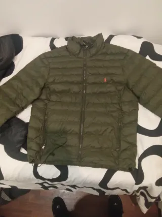 Abrigo verde Polo Ralph Lauren